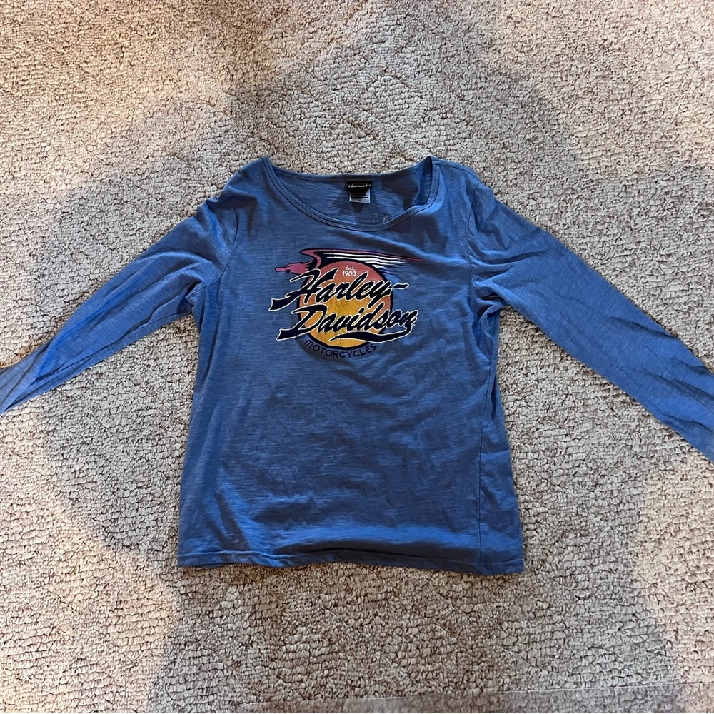 Harley-Davidson long sleeve tee shirt